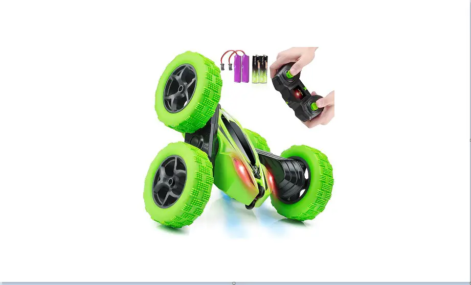 Remote Control 4wd Stunt Vehicle Instructions