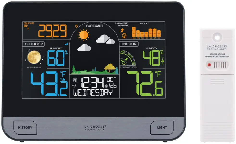 La Crosse S74177 Wireless Weather Station
