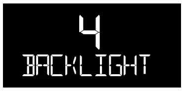 Adjustable Back light