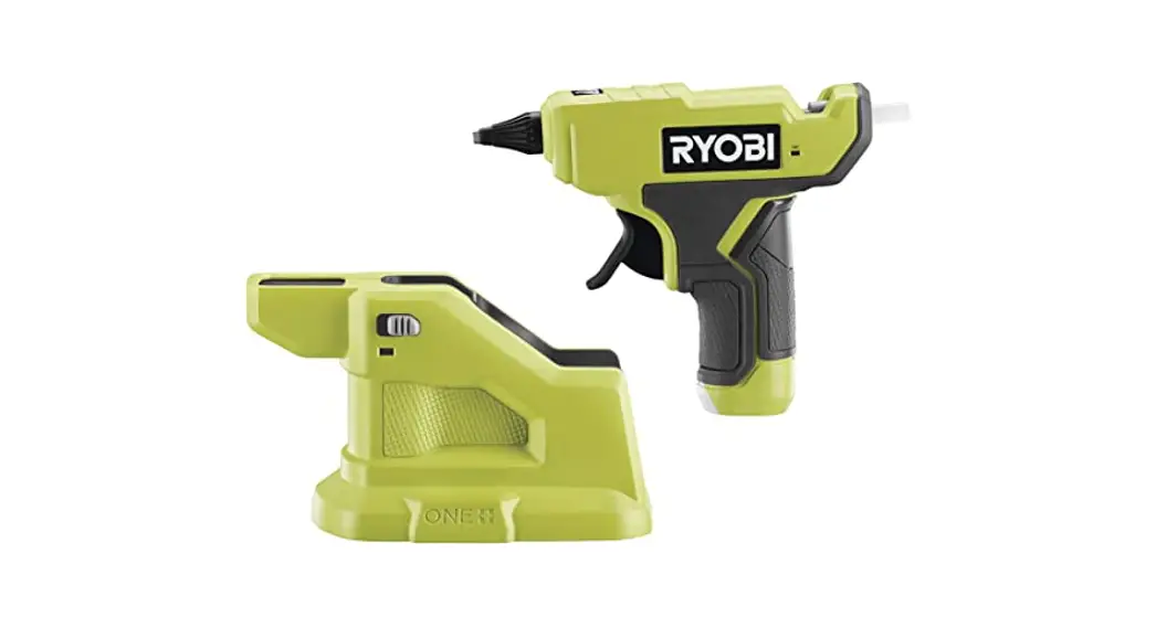 Ryobi Rglm18 Cordless Mini Glue Gun User Manual