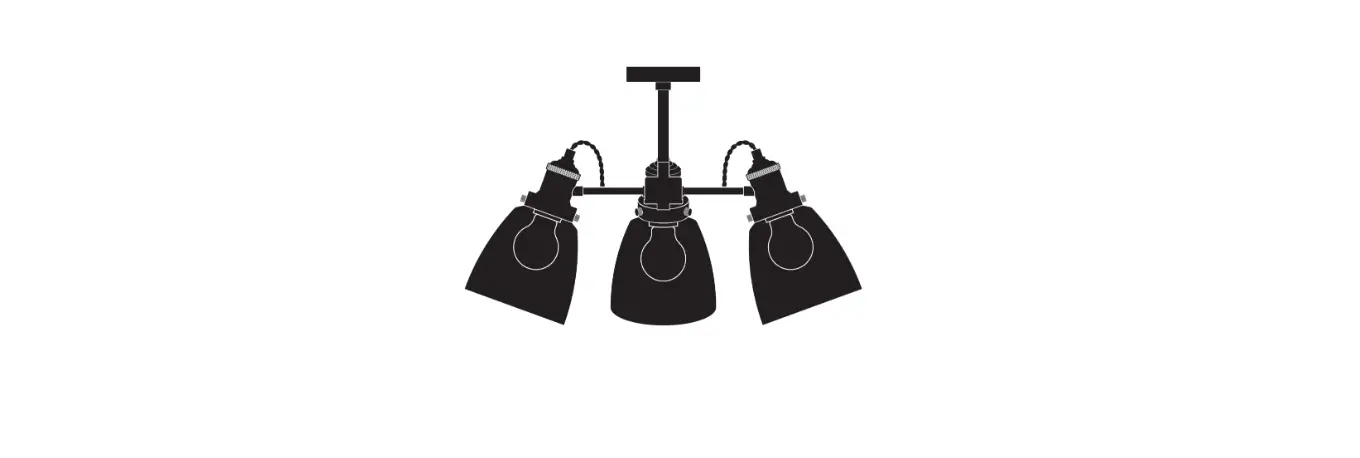 John Lewis 701 33074 Revival 3lt Semi Flush Ceiling Light User Guide John Lewis 701 33074 Revival 3lt Semi Flush Ceiling Light User Guide