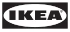 IKEA FYRTUR 30 Blackout Roller Blind-LOGO