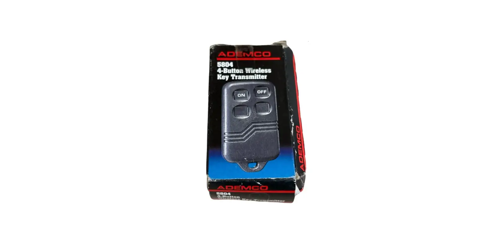 Honeywell Ademco 5804 Wireless Key Transmitter User Guide Honeywell Ademco 5804 Wireless Key Transmitter User Guide