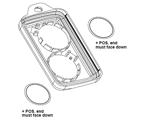 Honeywell Ademco 5804 Wireless Key Transmitter fig (2)