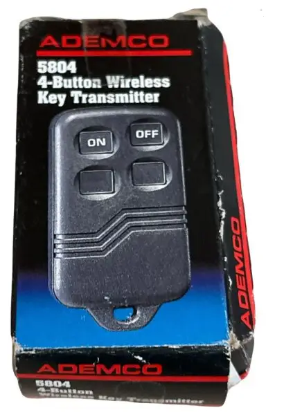 Honeywell Ademco 5804 Wireless Key Transmitter product-img