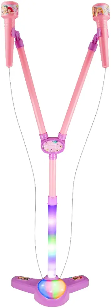DISNEY PRINCESS P Bluetooth Dual Mic Karaoke Stand A01