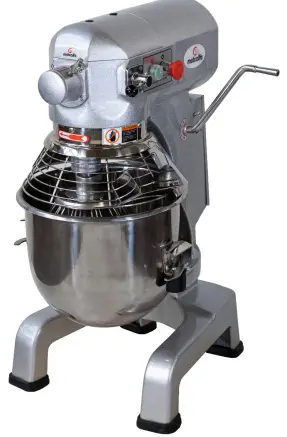 metcalfe MP20 20 Litre Heavy Duty Bench Mounted Mixer-fig1