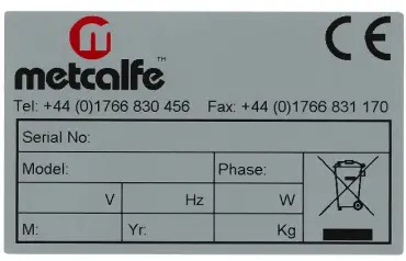 metcalfe MP20 20 Litre Heavy Duty Bench Mounted Mixer-fig11