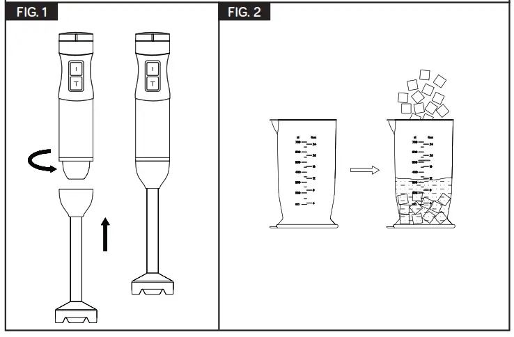 zelmer ZHB Series Hand Blender - fig1