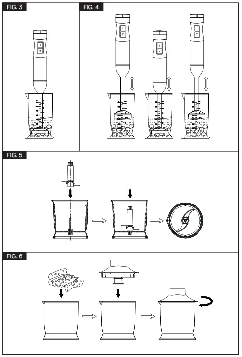 zelmer ZHB Series Hand Blender - fig2