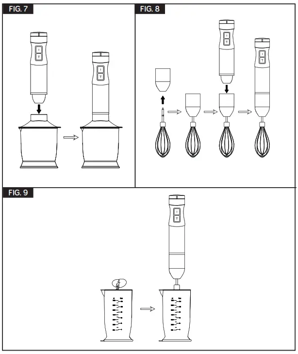 zelmer ZHB Series Hand Blender - fig3