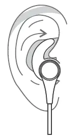 Wearing the Headphones