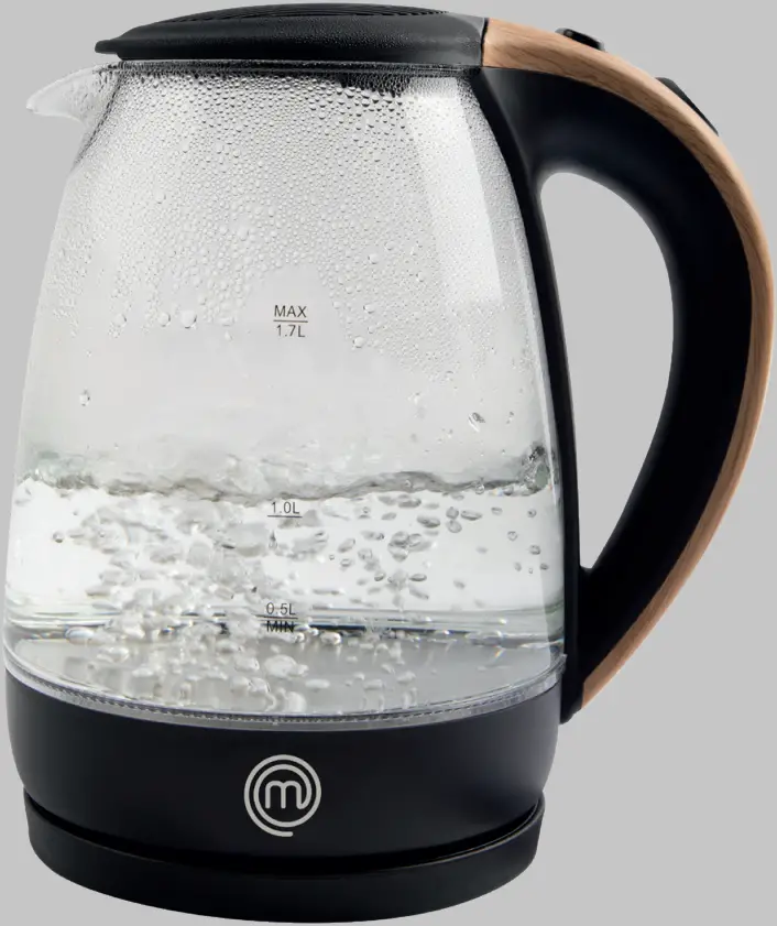 MasterChef VRD919102046 Glass Water Kettle