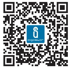 aigostar 300005CFO Food Steamer - QR code