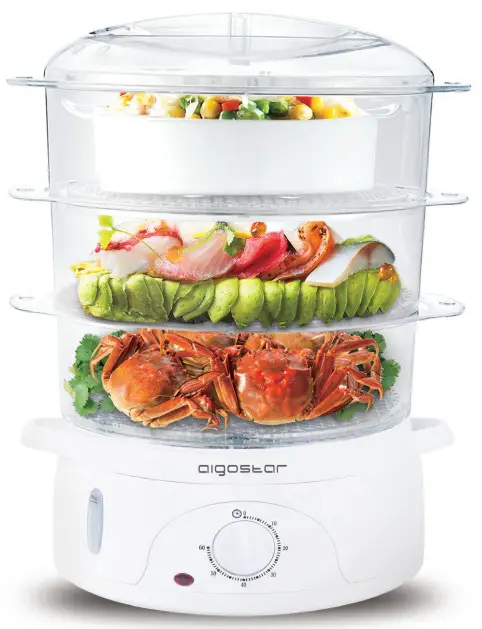 aigostar 300005CFO Food Steamer