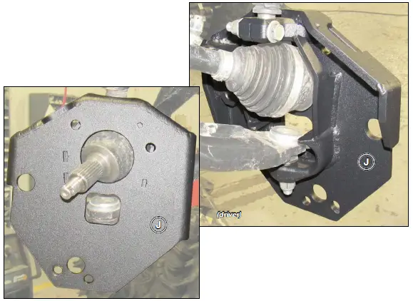 SUPERATV 4 Inch Dual Idler Portal Gear Hubs-10