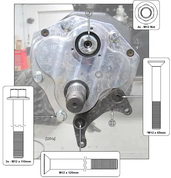 SUPERATV 4 Inch Dual Idler Portal Gear Hubs-12