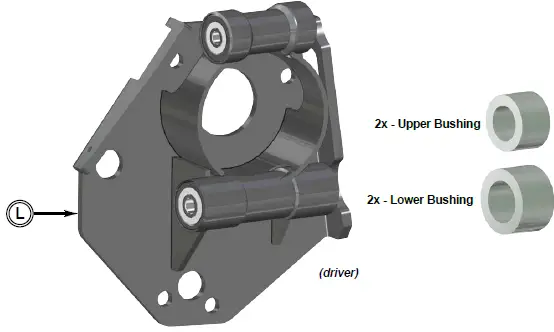 SUPERATV 4 Inch Dual Idler Portal Gear Hubs-20