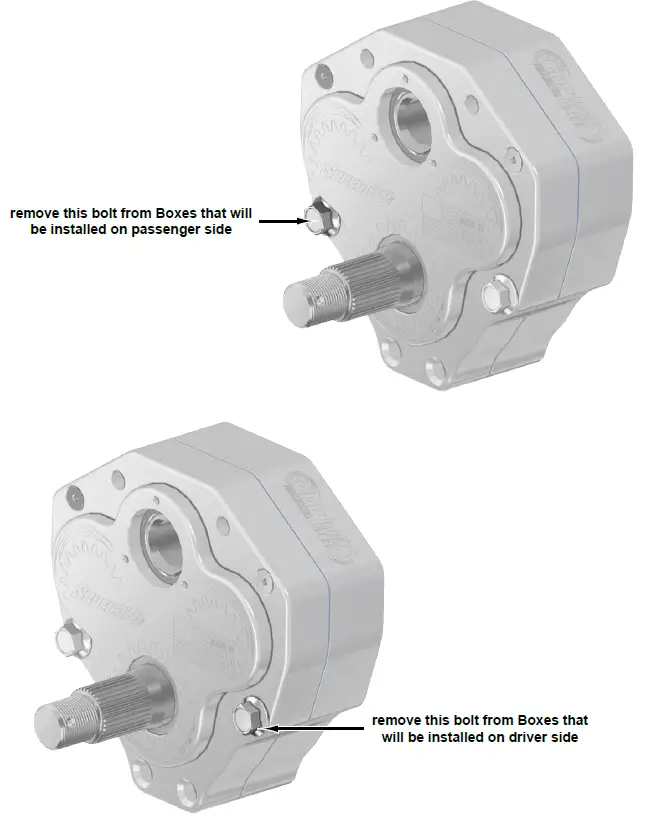 SUPERATV 4 Inch Dual Idler Portal Gear Hubs-4