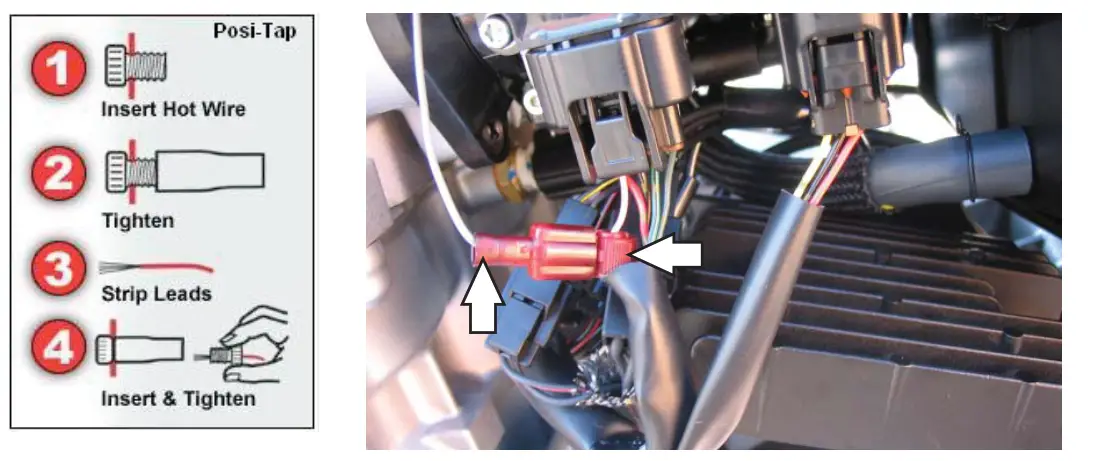 DYNOJET PC6 20012 Power Commander 6 - side Sensor
