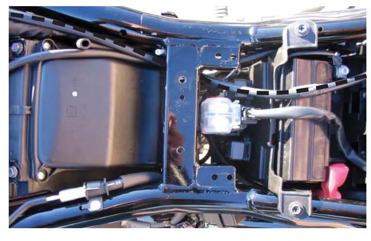 DYNOJET PC6 20012 Power Commander 6 - side cover