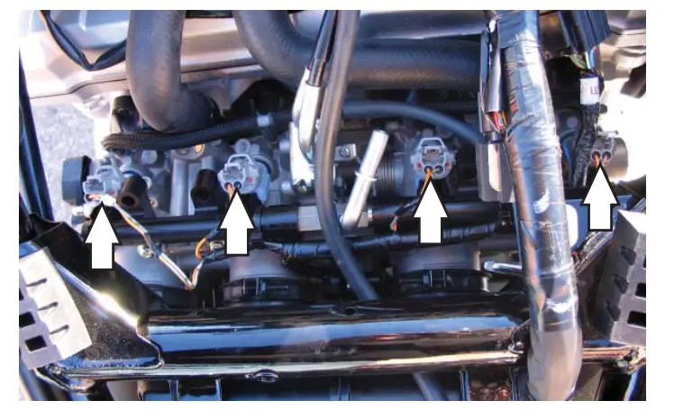 DYNOJET PC6 20012 Power Commander 6 - side harness