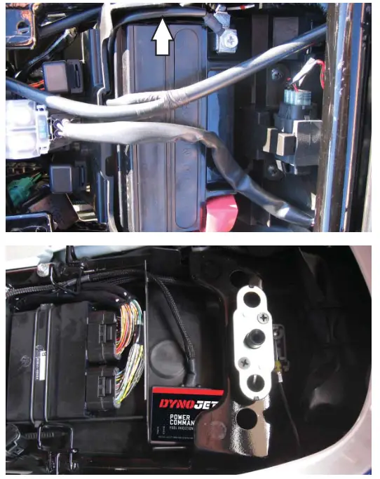 DYNOJET PC6 20012 Power Commander 6 - side tap