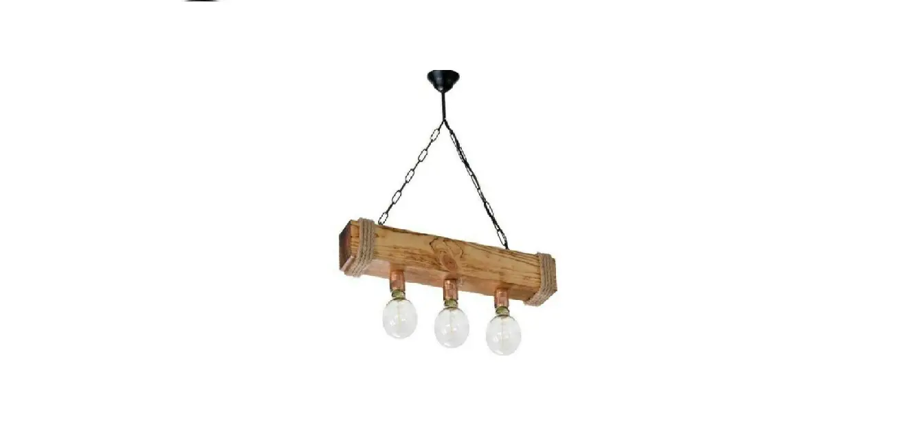 Led Pendant Light, Black, Wooden Frame, Metal, 3-light Pendant Lamp Instructions