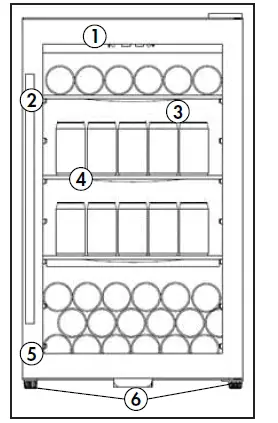 Danby-DBC434A1BSSDD-Beverage-Center-fig-5