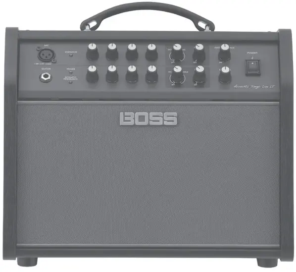BOSS Acoustic Singer Live LT Amplifier -1