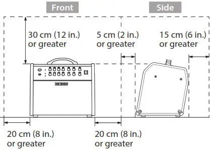 BOSS Acoustic Singer Live LT Amplifier -FRONT