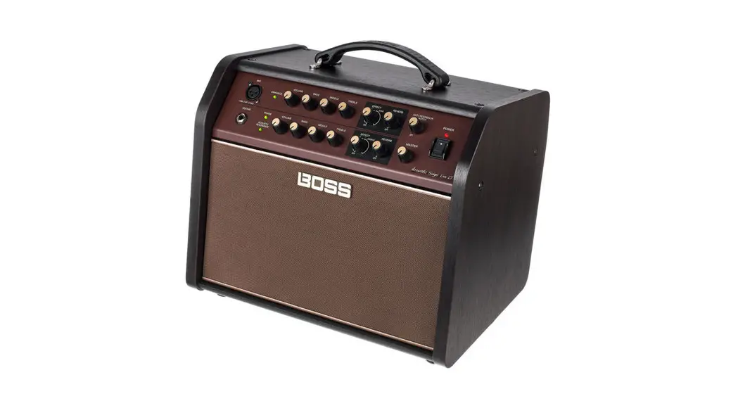 Boss Acoustic Singer Live Lt Amplifier Owner's Manual