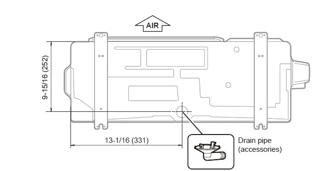 Geary Pacific B06XKJQ6QW Aouh Air Conditioner Outdoor Unit-17