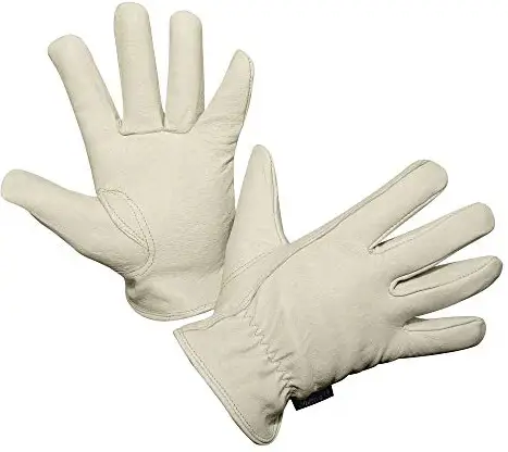 KERBL 297112 Eco-Rancher Goat Nappa Leather Glove