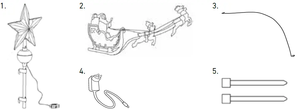 RUSTA 772701250101 Tree Top Star 01