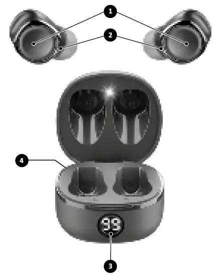 AQL-Evade-2-Auricolare-True-Wireless-Stereo-Headset-fig-1