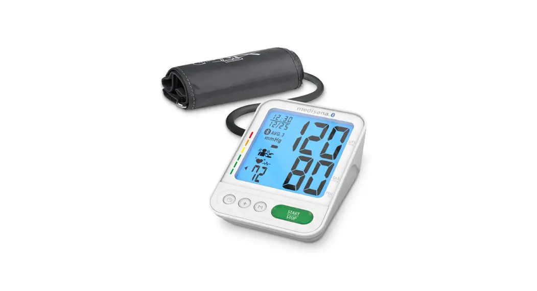 Medisana Bu 584 Connect Upper Arm Blood Pressure Monitor Instruction Manual