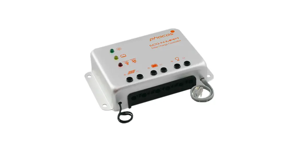 Phocos Eco-n-mppt 85 15a 12 24vdc Mppt Charge Controller User Manual Phocos Eco-n-mppt 85 15a 12 24vdc Mppt Charge Controller User Manual