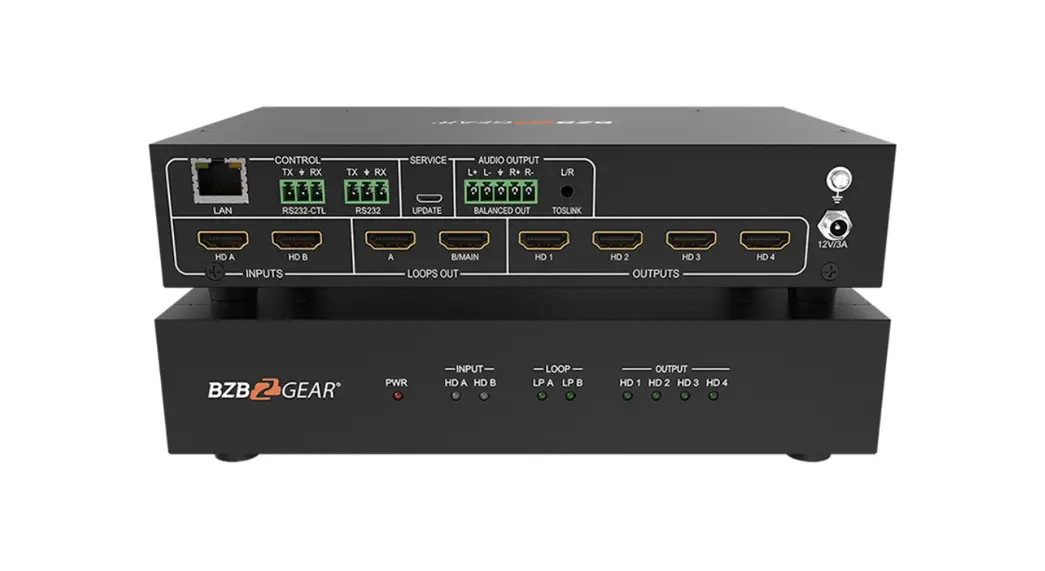 Bzbgear Bg-uhd-vw24 Ultra Hd Video Wall Processor User Manual Bzbgear Bg-uhd-vw24 Ultra Hd Video Wall Processor User Manual