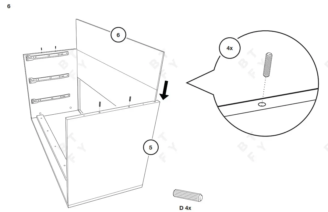 BEAUTIFY 4000223 Olin Chair - fig 13