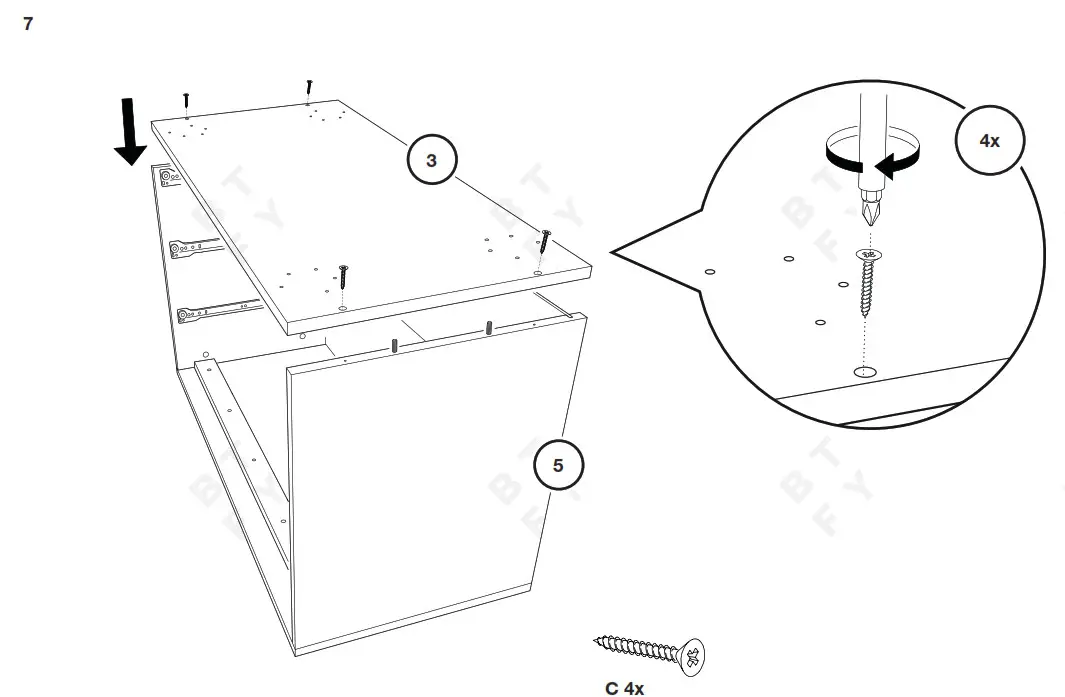 BEAUTIFY 4000223 Olin Chair - fig 14