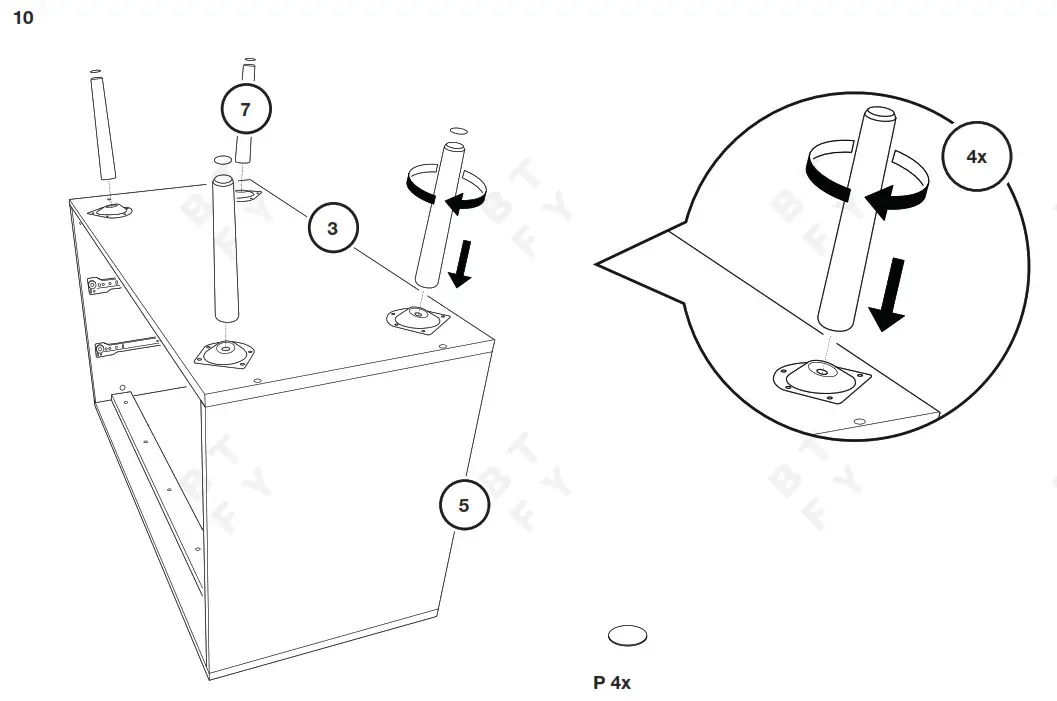 BEAUTIFY 4000223 Olin Chair - fig 19