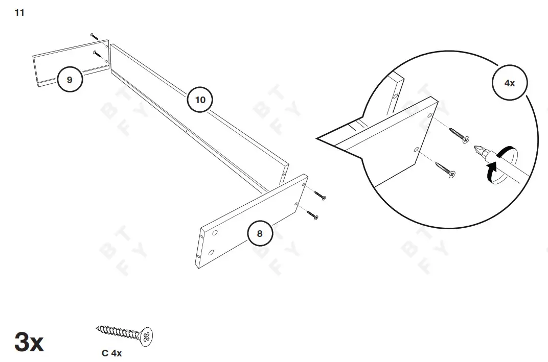 BEAUTIFY 4000223 Olin Chair - fig 20