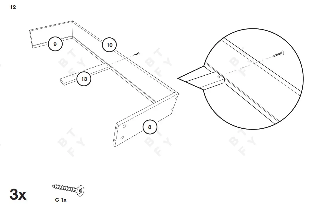 BEAUTIFY 4000223 Olin Chair - fig 21.