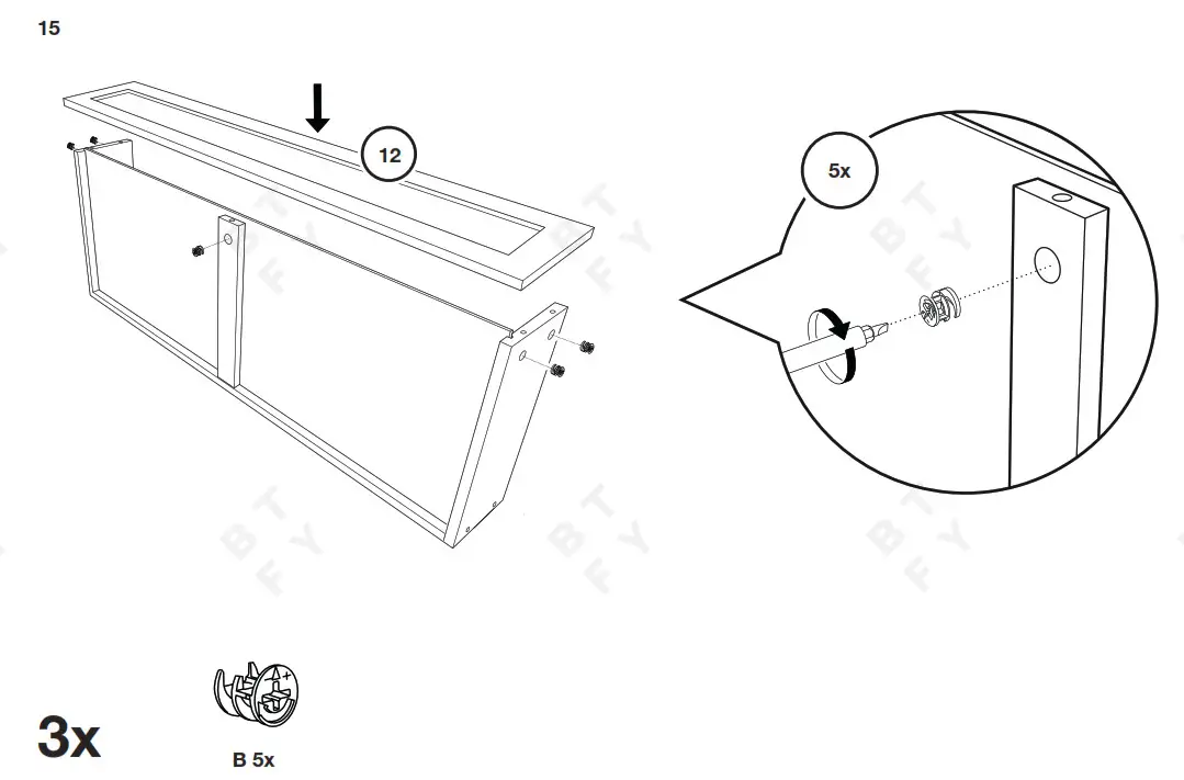 BEAUTIFY 4000223 Olin Chair - fig 26