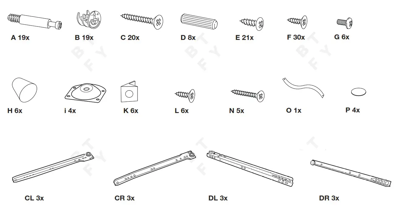 BEAUTIFY 4000223 Olin Chair - fig 3