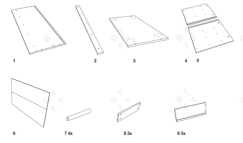 BEAUTIFY 4000223 Olin Chair - fig 4