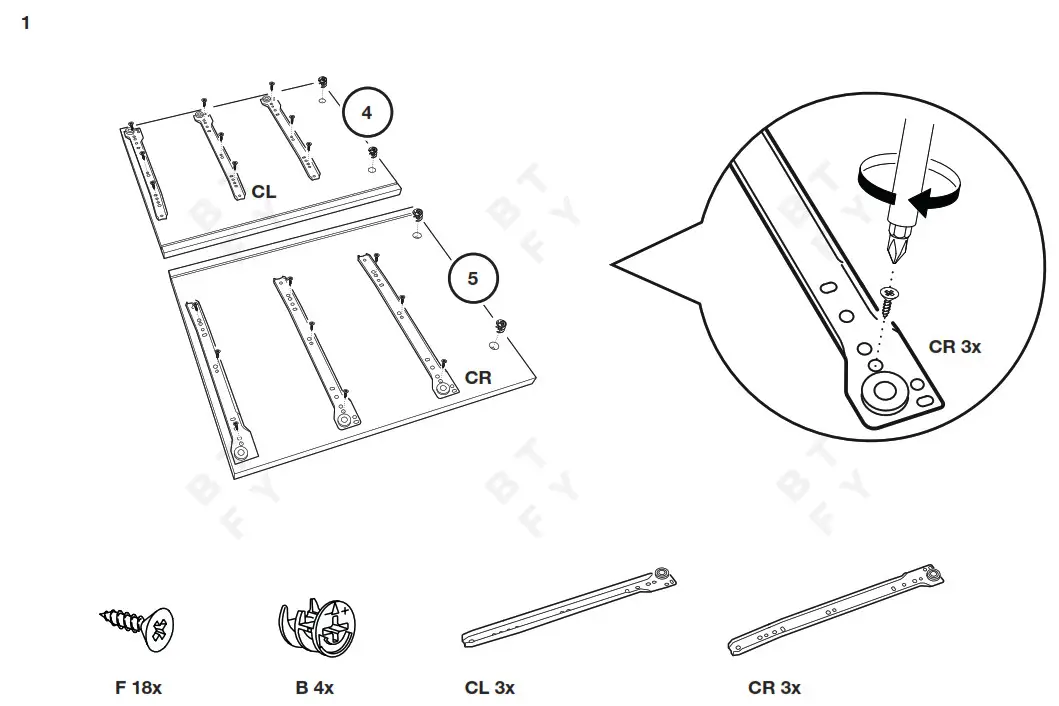 BEAUTIFY 4000223 Olin Chair - fig 7