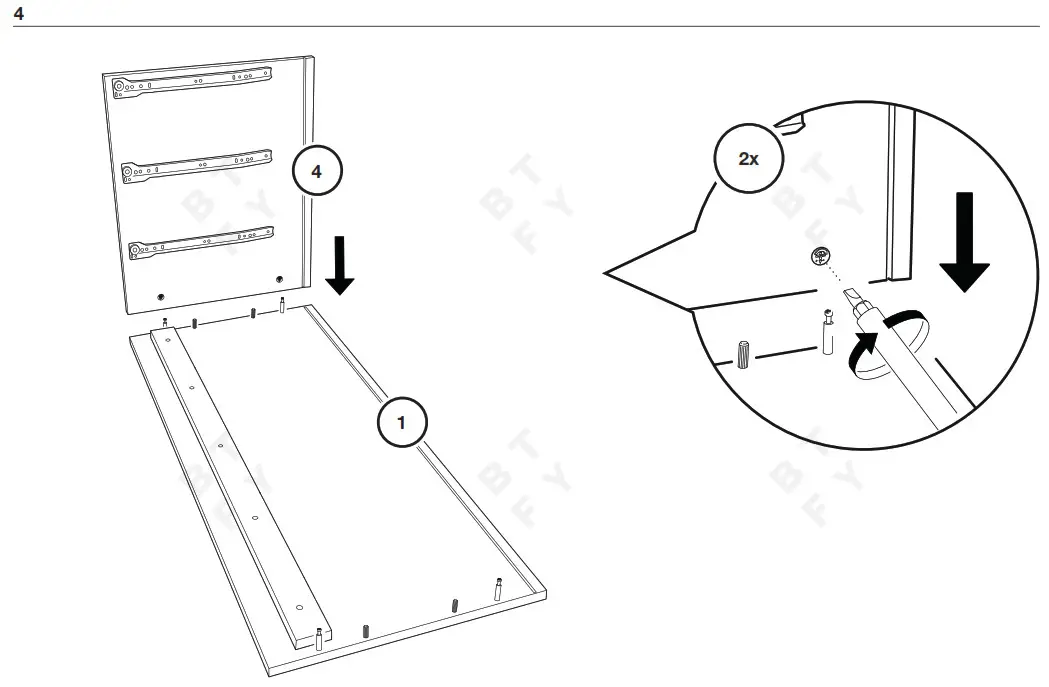 BEAUTIFY 4000223 Olin Chair - fig gfd