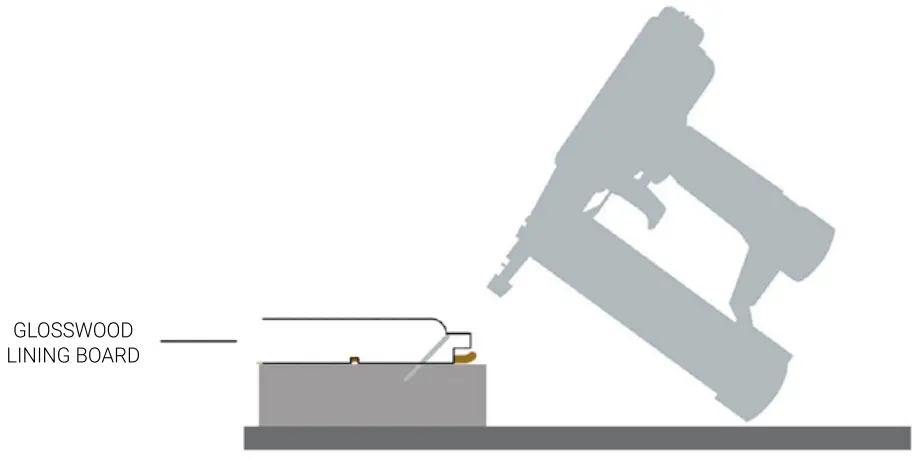 GLOSSWOOD Satin Finish Lining Boards - Tools Required 2